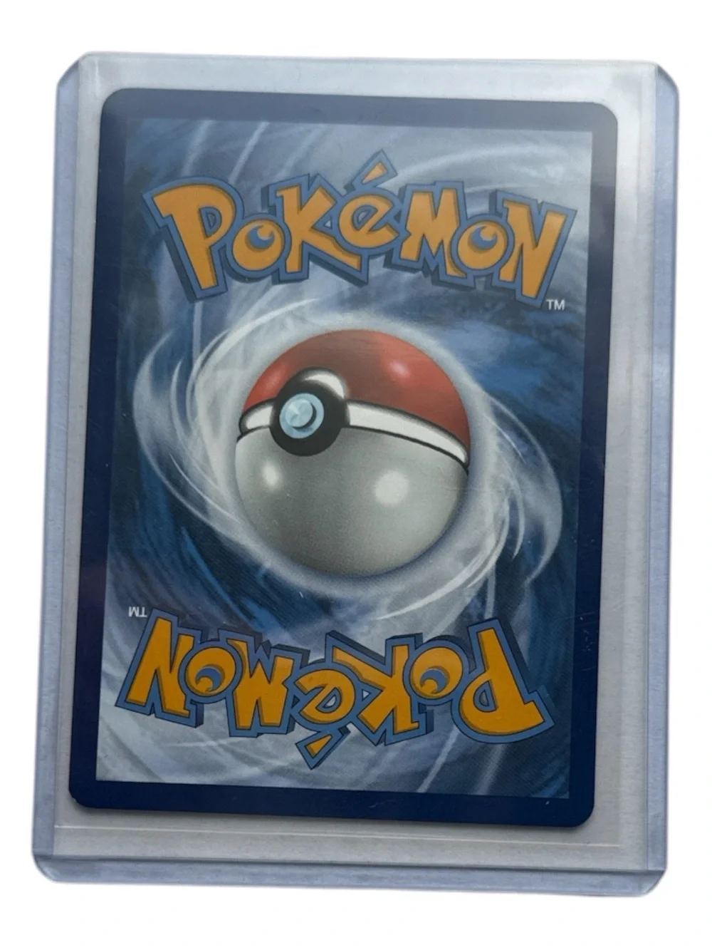 Pokemon Fan Rotom Trading Card In Sleeve